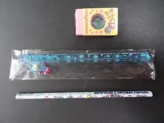【平成レトロ・未使用品】ナルミヤインターナショナル　各種✕３点