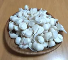 신선한 마늘 400g