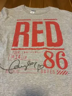 Taylor Swift RED Tour 2014 Tシャツ サインロゴ入り