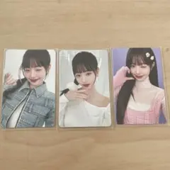 ウォニョン　アミューズ　特典トレカセット　アイブ　amuse