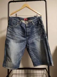 ナイトレイド デニムショートパンツ 2XL　nitraidのサムネイル
