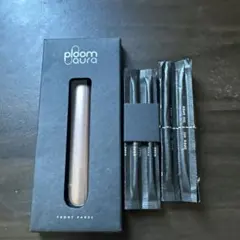 未使用品⭐︎プルームオーラ フロントパネル　ローズゴールド