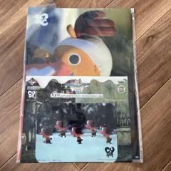 ワンピース　チョッパー　クリアファイル