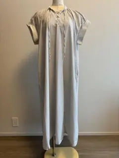 spick and span ストライプ 半袖 ロング 원피스
