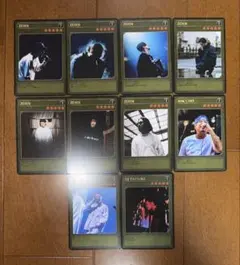 ZORN カード 10種 MACCHO AKLO DJ TATSUKI
