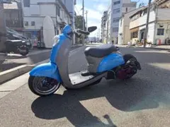スクーピー ロンホイ仕様 Yahoo!オークション - クレアスクーピーi カスタム AF55 ロンホイ仕様