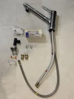 タカギ JY296MN-9NTNT2 蛇口一体型浄水器 クローレ キッチン水栓