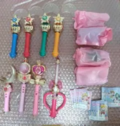 セーラームーン ガチャガチャ スティック 12種 まとめ売り - メルカリ