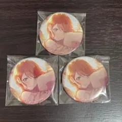 プロセカ グリッター缶バッジ 花里みのり