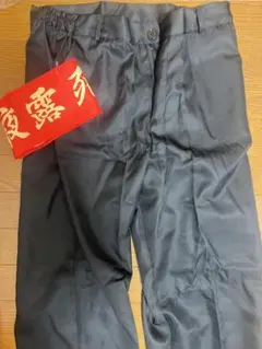 夜露死苦 腕章付き メンズ パンツ ブラックのサムネイル