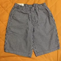 UNIQLO ドライストレッチイージーショートパンツ S ブルー