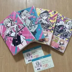 ベノム 求愛性少女症候群　１・２ ・３ ・４　４冊セット