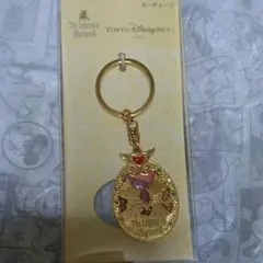 ディズニーシー　ミッキー＆ミニーのキーチェーン