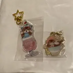 モフサンド　茶しま猫セット　2点