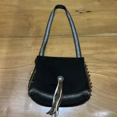 00s y2k MICHAEL KORS フリンジ レザー ワンショルダー - メルカリ