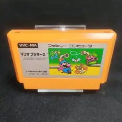 【訳あり大特価】マリオブラザーズ【絵柄】　ファミコンソフト
