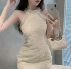 ワンピース　ミニワンピ　キャバ　ラウンジ　　ドレス　パーティー