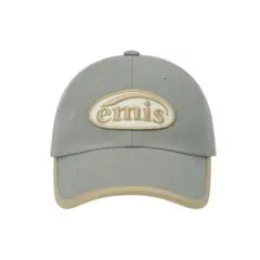 emis キャップ　エミス　グレー