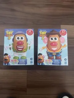 ポテトヘッド トイストーリー 5 バズ ウッディ 2種セット
