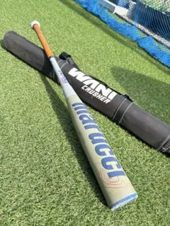 青ワニ 82cm】少年軟式用ワニクラッシャー+ バットケース - メルカリ
