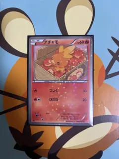 アチャモ　ポケモンカード