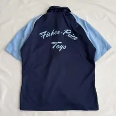 【70s】Hilton ヒルトン USA製 ハーフジップ ボウリングシャツのサムネイル