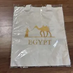 EGYPT 刺繍 キャンバストートバッグ