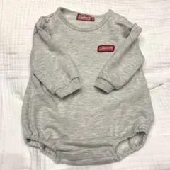 Coleman ロンパース 80サイズ グレー