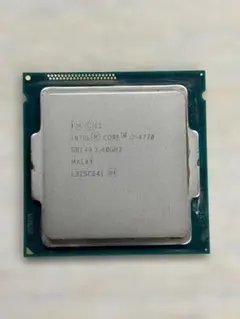 Intel Core i7-4770 3.40GHz CPU [110302]