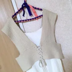 ローリーズファーム　ビスチェ　Ｍ　L　LL　3Lキャミソール　ワンピース　ベスト