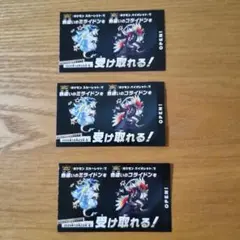色違い　ミライドン　コライドン　3セット