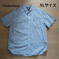 Timberland 半袖シャツ チェック XLサイズのサムネイル