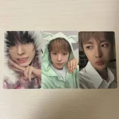 NCT WISH COLOR 初回限定特典 miracle アイン トレカ