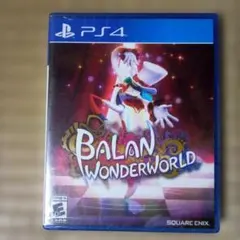 PS4ソフト BALAN WONDERWORLD