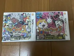 妖怪ウォッチ3 スキヤキ テンプラ 3dsカセット