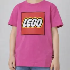LEGO 半袖 Tシャツ フクシアピンク
