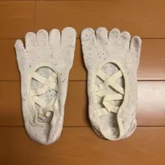 滑り止め付き5本指ヨガソックス