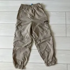 möbus キッズ カーゴパンツ ベージュ