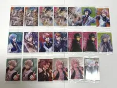 アイドリッシュセブン アイナナ ウエハース24 ＆ ウエハース25 20点セット