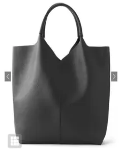 GRL Vカットセンターピンタックトートバッグ ロデスコ　アクアガレージ　ザラ