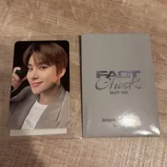 NCT127 イリチル factcheck ラントレ MD トレカ ジョンウ