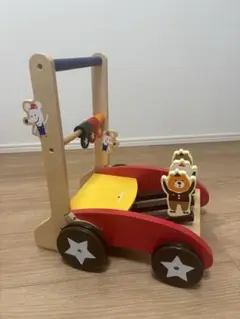 手押し車 知育玩具 ヤトミ ともだちいっぱい押し車