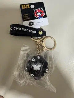 ﻿クロミ　﻿大阪万博　サンリオ黒ミャクミャクなりきりキーホルダー