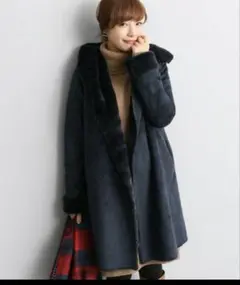 アーバンリサーチ ムートンコート