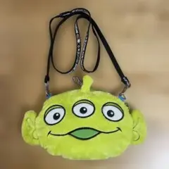 ディズニー　リトルグリーメン　ぬいぐるみポーチ