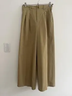 ワイドパンツ ワークパンツ