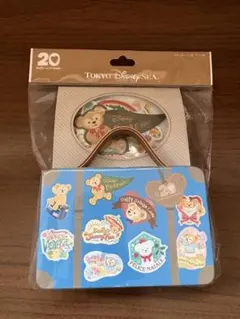 ダッフィー 20周年 ステッカーセット　２０枚入り　ディズニーシー