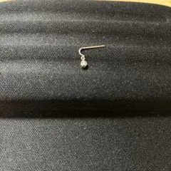 片耳ピアス フックタイプ　14KWGのサムネイル