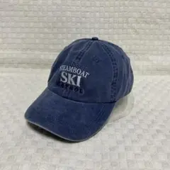 STEAMBOAT SKI PATROL 90s ベースボールキャップ ネイビー