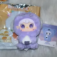 yooki 抱抱美食店 ヨーキ よーき 紫　パープル　コアラ